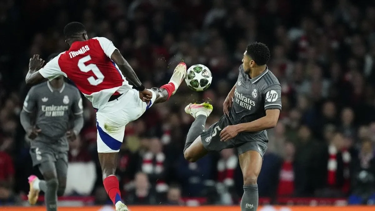 Az Arsenal szurkolói egy mondattal alázták meg a Realt – videó