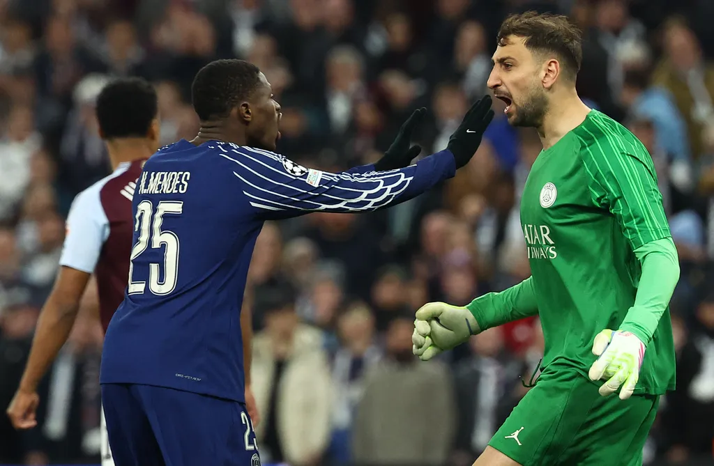 A PSG Eb-győztes kapusának, Gianluigi Donnarummának több komoly védeni valója is volt
