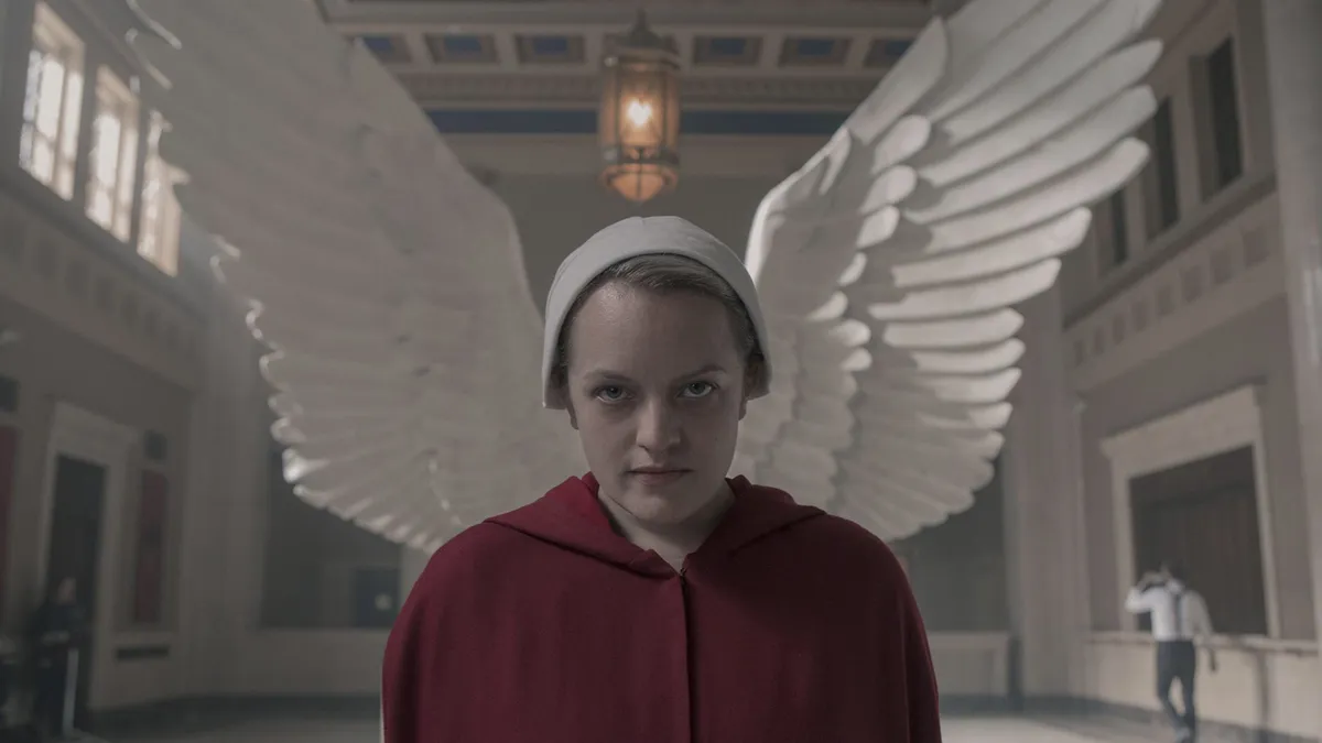 A szolgálólány meséje, Elisabeth Moss