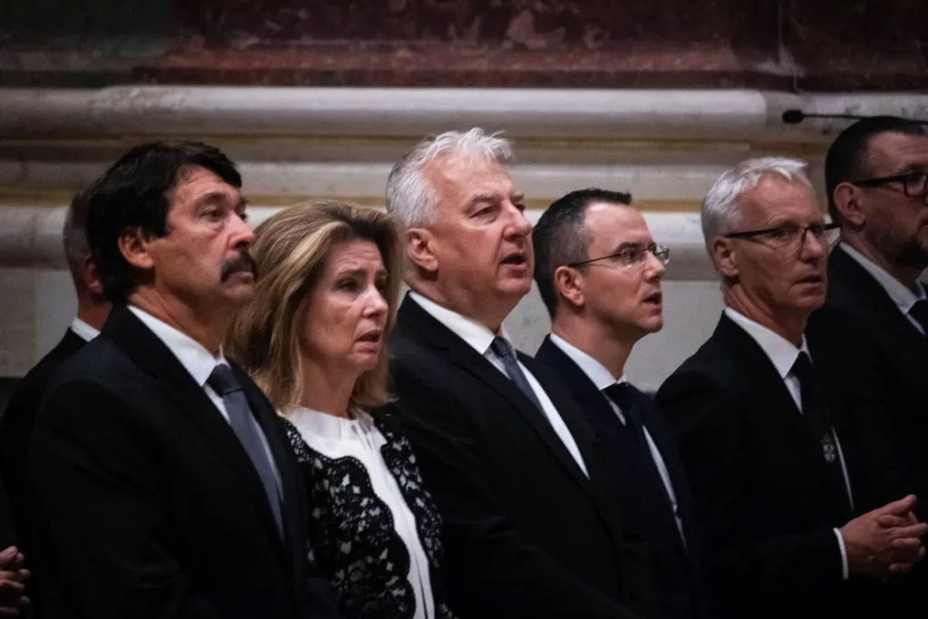 Ferenc pápa, Ferencpápa, mise, szentmise, Szent István Bazilika, SzentIstvánBazilika, 2025.04.23.