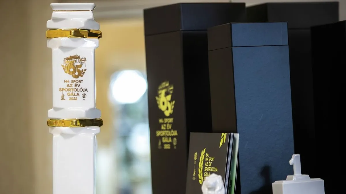 Meghódította a sportvilágot a magyar porcelánékszer-manufaktúra