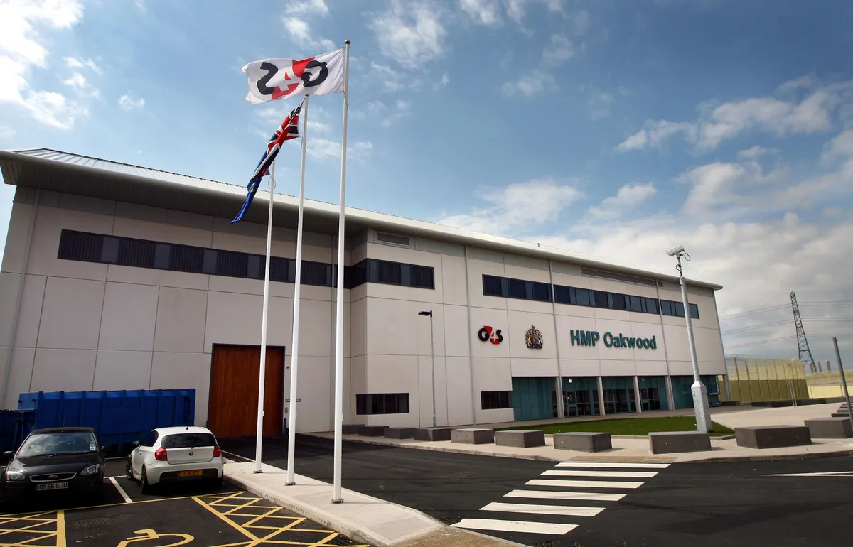 HMP Oakwood, börtön
