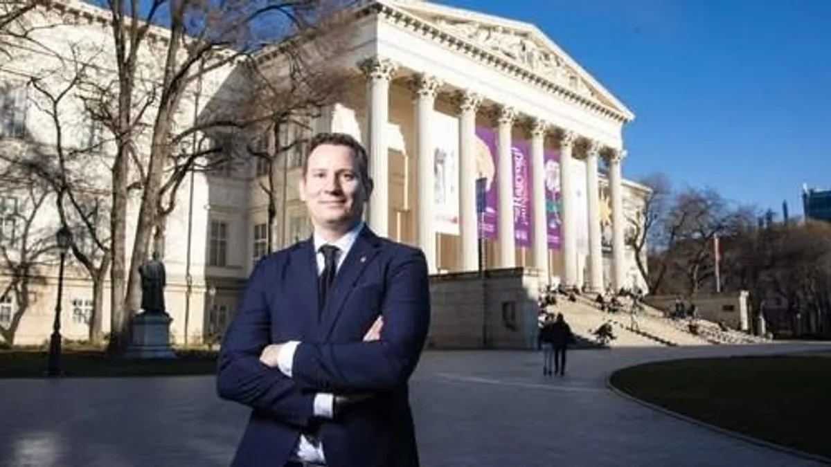 Zsigmond Gábor: Legyen a Magyar Nemzeti Múzeum élő kulturális agora!