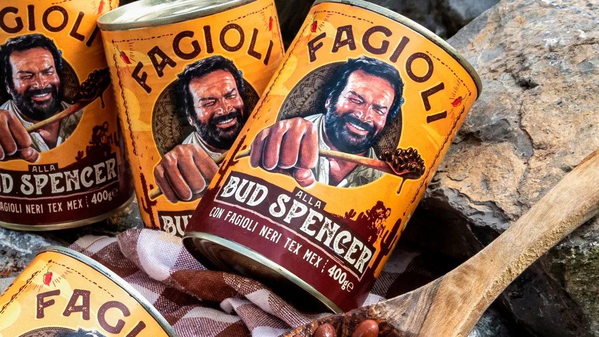 Őrült pénzt keres Bud Spencer fia egy új babkonzervvel