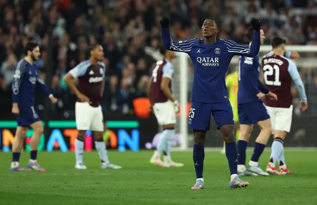 Nuno Mendes a párizsi odavágó után Birminghamben is bevette az Aston Villa kapuját