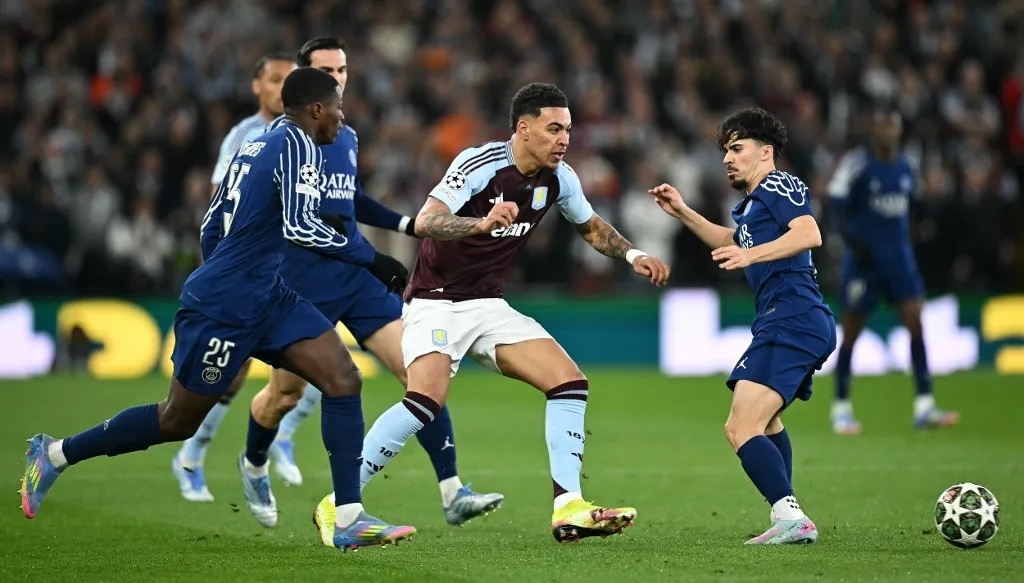 Meglepte az Aston Villa a PSG-t