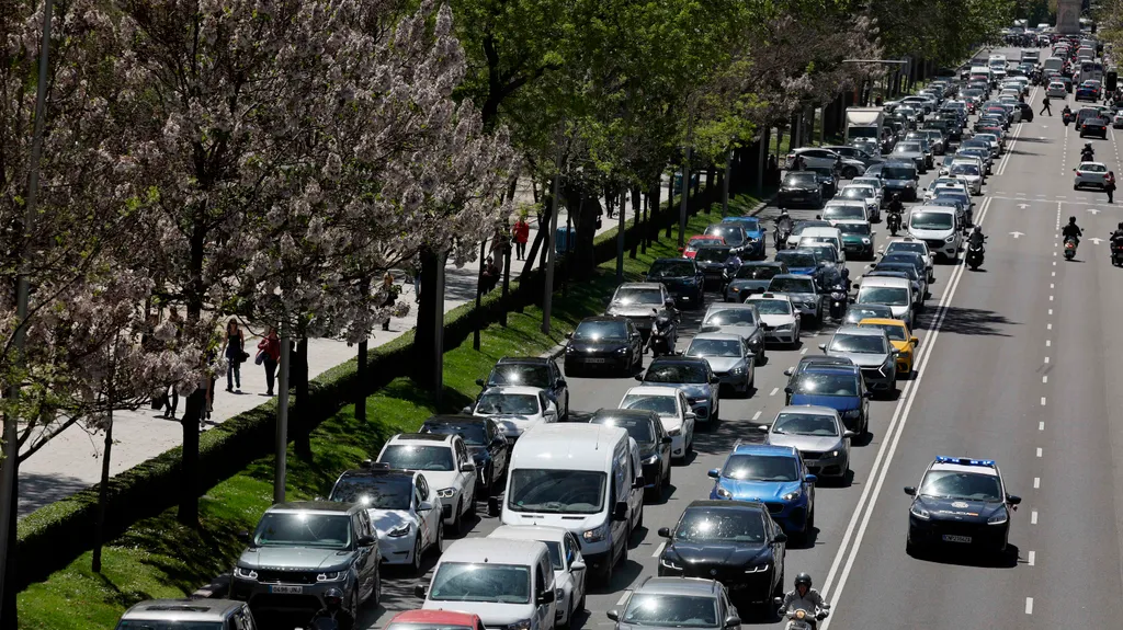 áramszünet, áramkimaradás, áram, Portugália, Spanyolország, elektromos áram,  2025.04.28., 