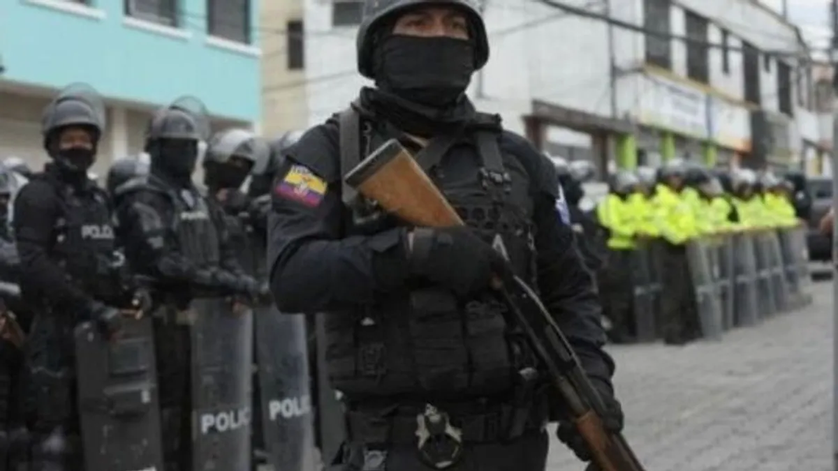 Vérengzést rendezett egy drogkartell egy ecuadori kakasviadalon – videó