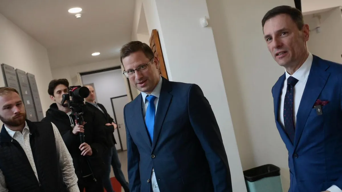 Gulyás Gergely: Ukrajna gyorsított uniós felvételénél Brüsszel meg akarja kerülni az eddigi gyakorlatot