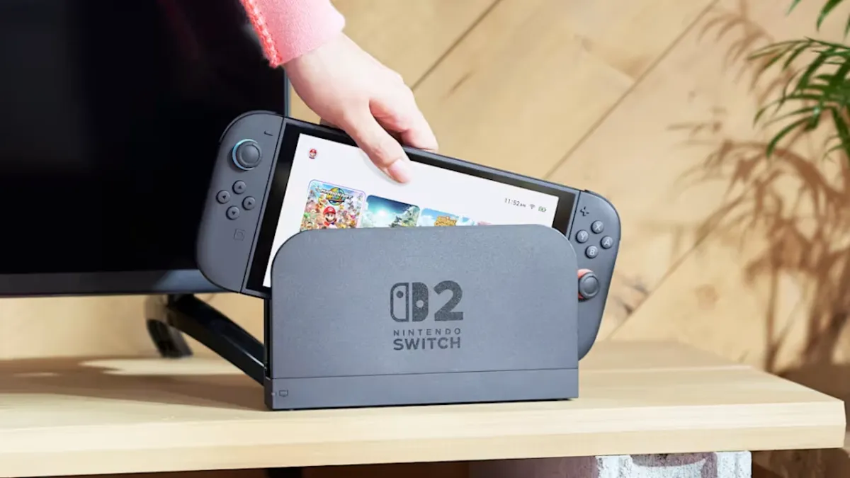 nintendo switch 2 kézikonzol játékkonzol