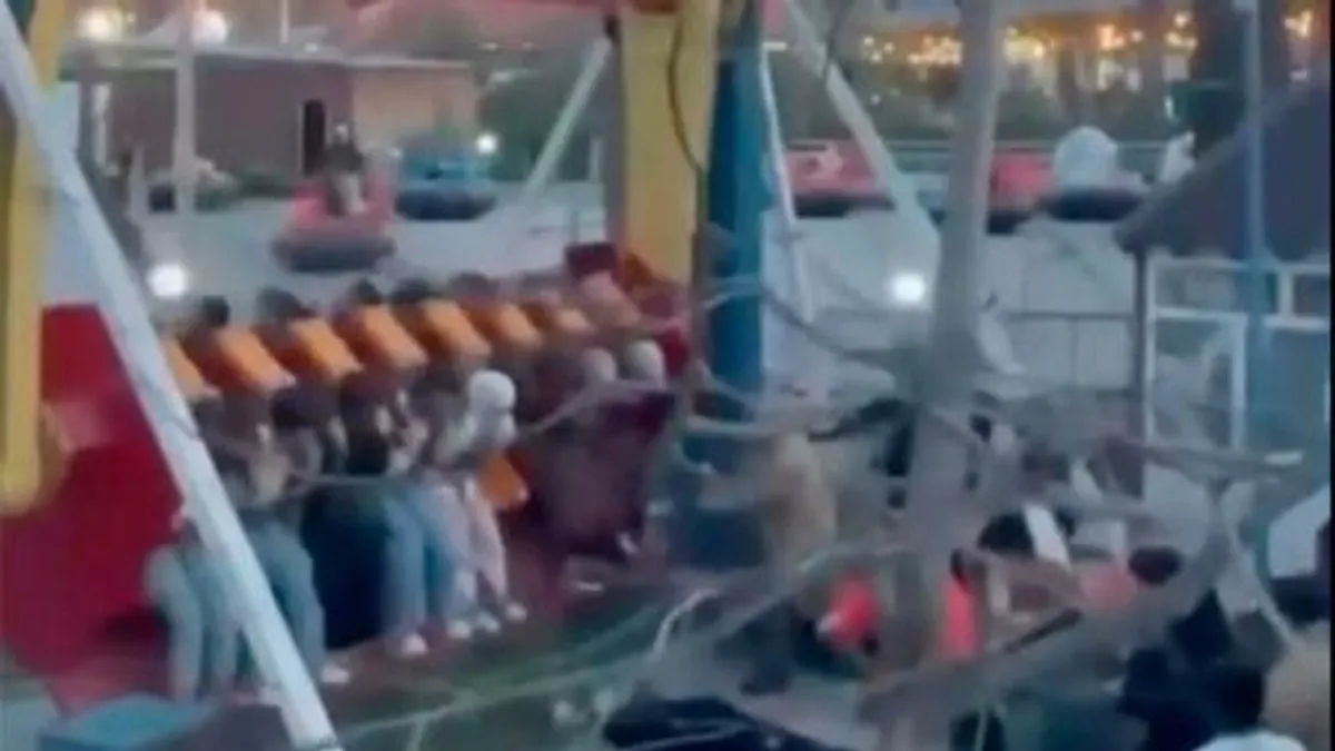 Kizuhant egy vidámparki játékból, az életéért küzd egy lány Kirgizisztánban