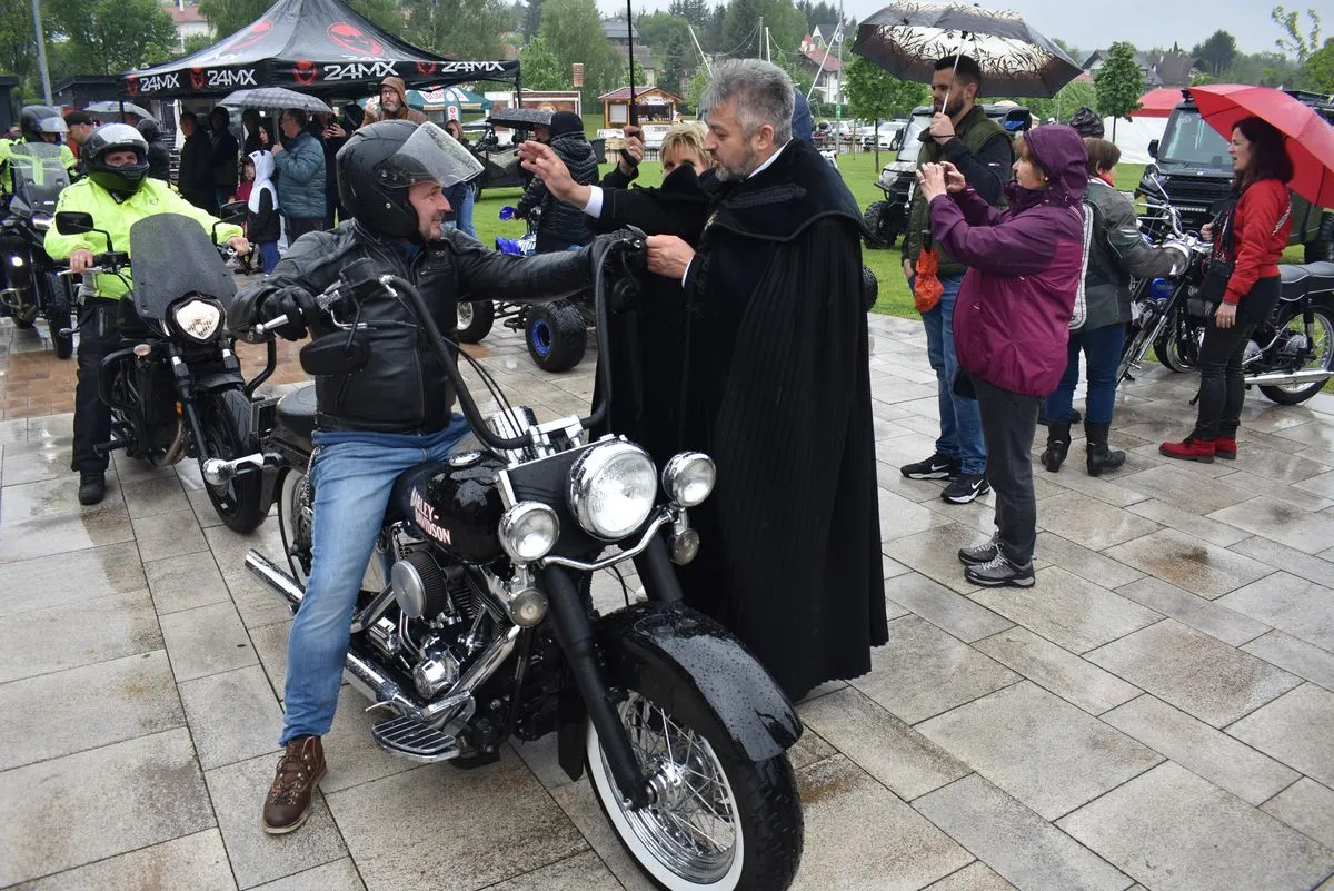 motor, szentelés, áldás, Zalakaros, Karos Korzó, motorosszentelés, 2025