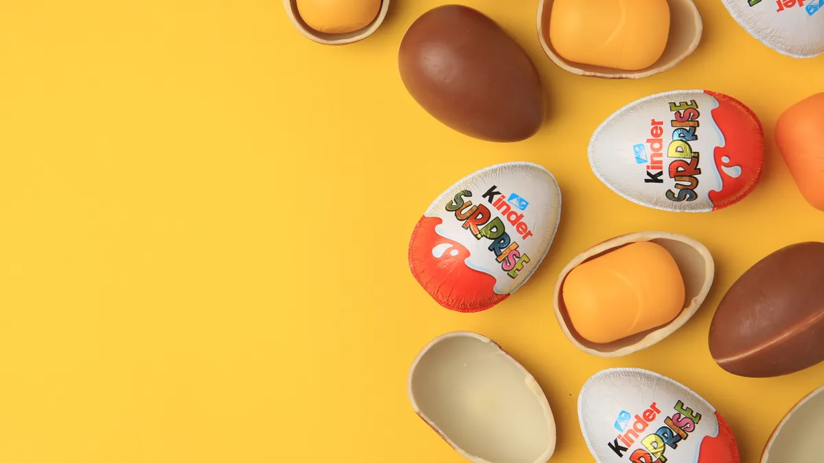 Kinder tojás