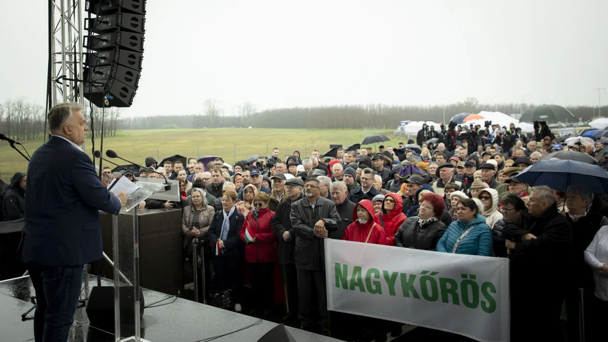 Orbán Viktor: Mindenki vegyen részt az Ukrajna uniós tagságáról szóló szavazáson! – videó