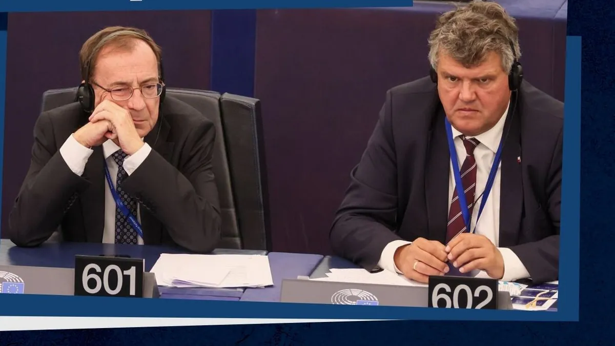Szánthó Miklós: Kettős mércét alkalmaz Brüsszel a konzervatív politikusokkal szemben