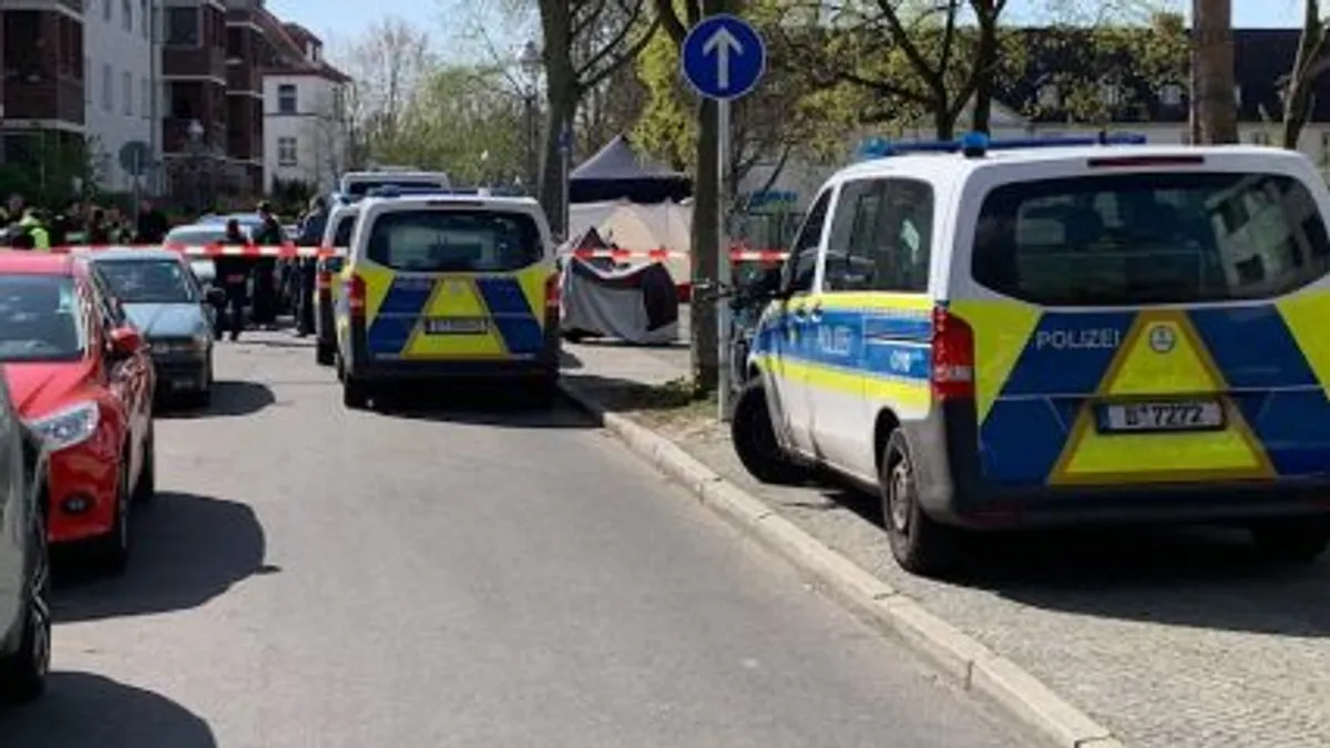 Vérfagyasztó támadás Berlinben: az utcán halt meg egy férfi