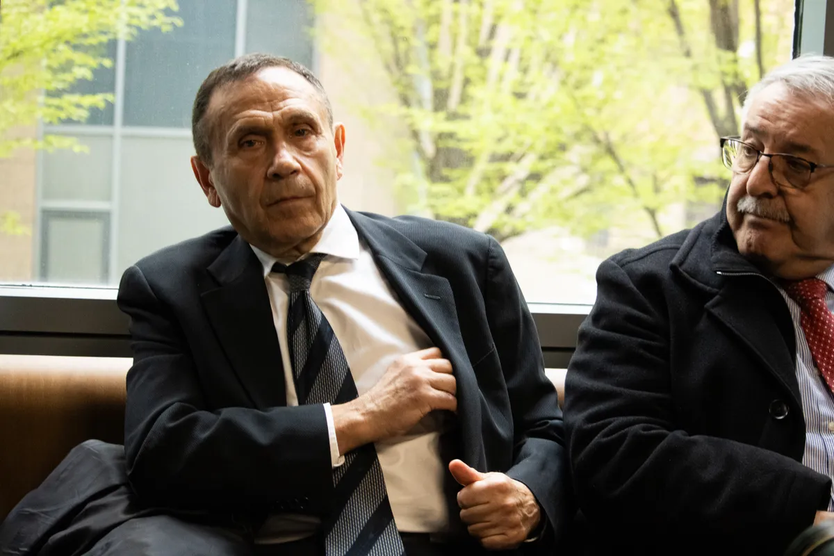 Gyárfás Tamás, GyárfásTamás, Fenyő János, Fenyő János médiavállalkozó, Fenyő-gyilkosság, Fenyőgyilkosság, tárgyalás, bíróság, 2025.04.10.
Zamecsnik Péter