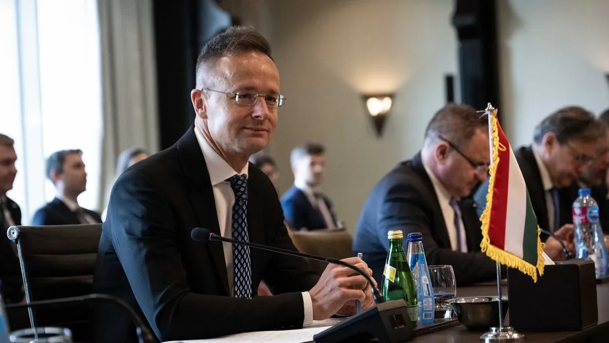 Szijjártó Péter: Az Európai Bizottság hibás döntései vezettek az amerikai vámintézkedésekhez