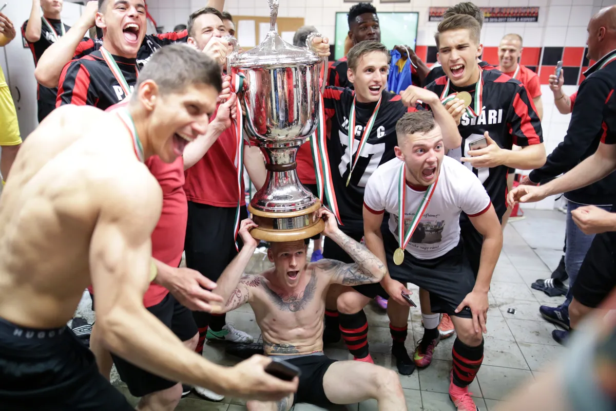 Honvéd - Videoton a Bozsik stadionban 2017 május 27-én