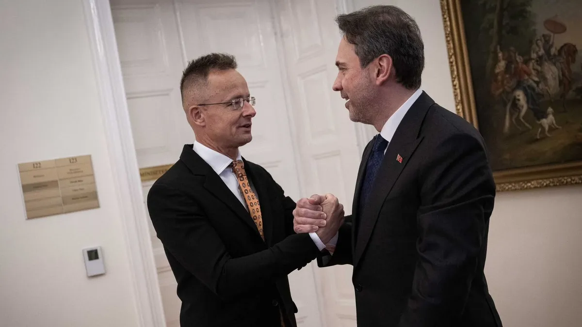 SzijjártĂł PĂ©ter: Ăšj gázerĹ‘mű Ă©pĂtĂ©sĂ©rĹ‘l Ă©s magyar kĹ‘olajmezĹ‘ feltárásárĂłl állapodtunk meg Törökországgal