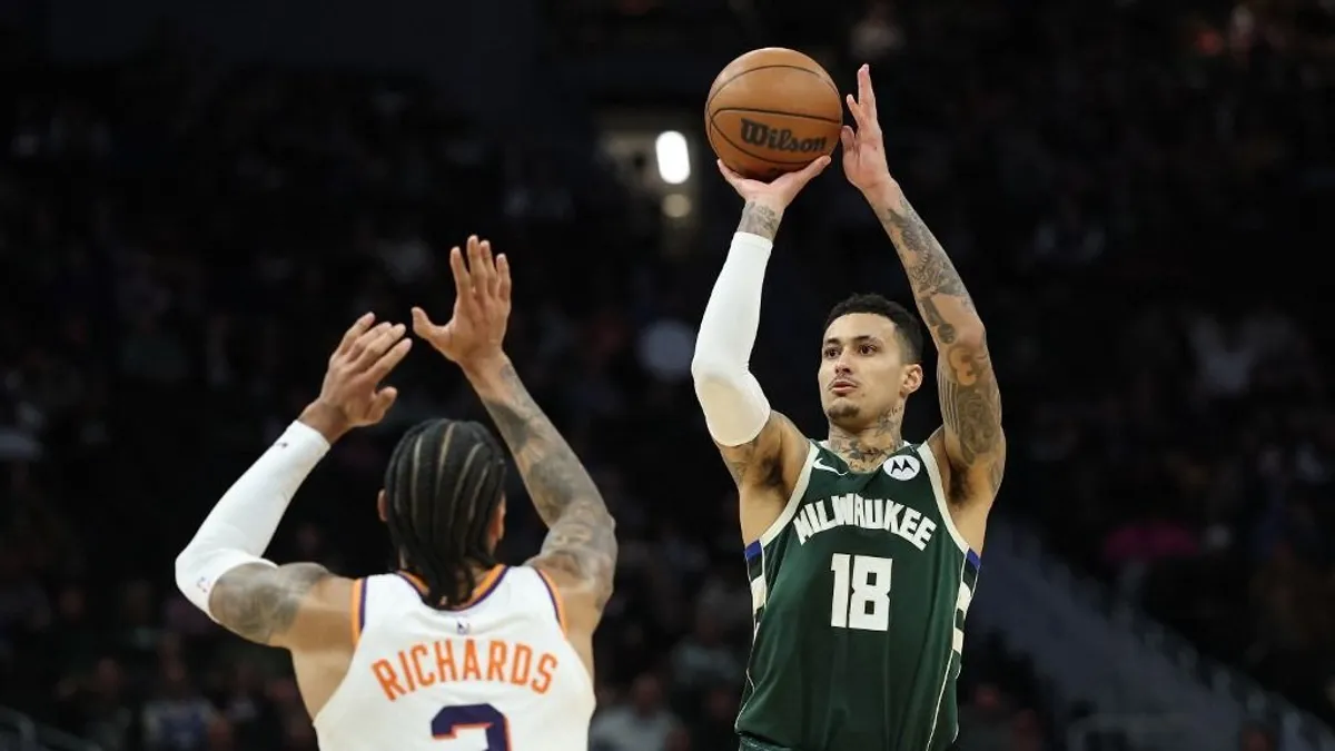Évszázados rekorddal nyert meccset a Milwaukee Bucks az NBA-ben