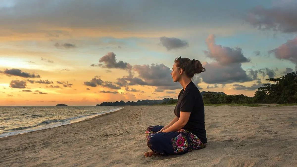 A meditáció csökkentheti a stresszt és növelheti az élettartamot