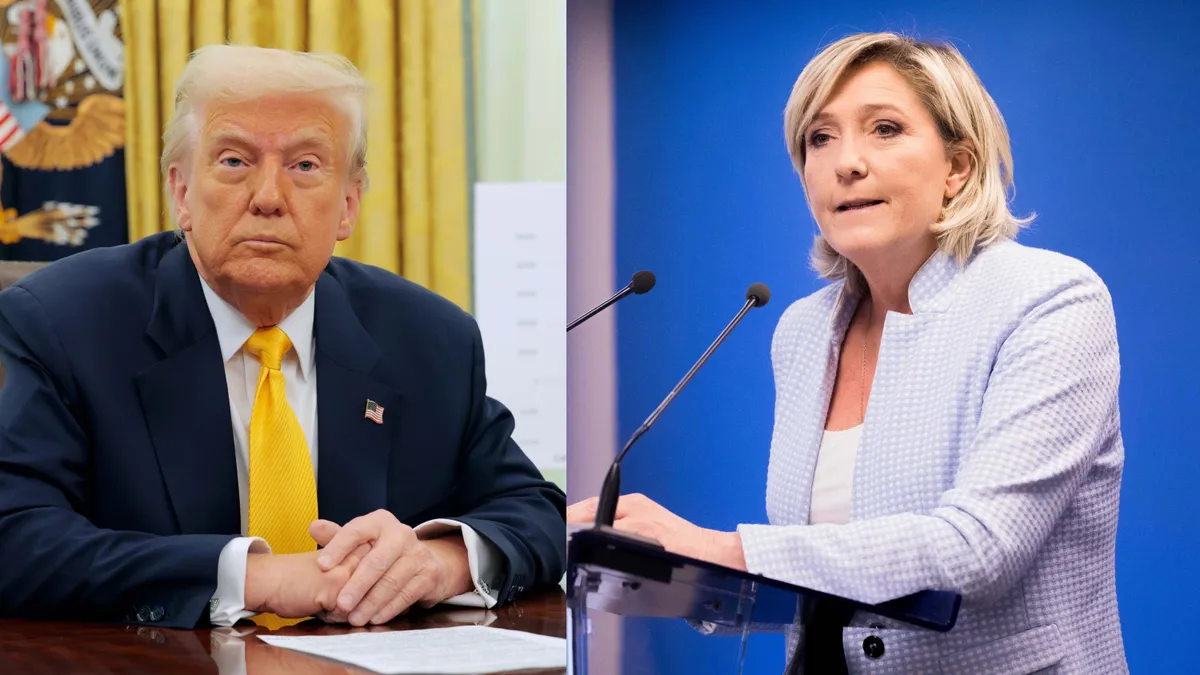 Le Pennél ugyanaz a módszer, mint Trumpnál: jogi eszközöket vetnek be a politikai ellenfelek ellen