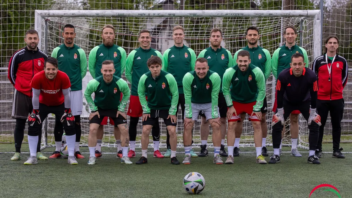 Bombaerős csapatok ellen készül a vb-re a magyar fociválogatott