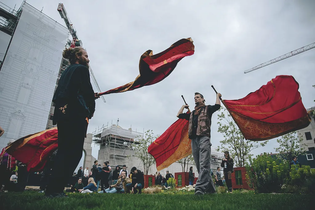 Pride-tüntetés, Hadházy Ákos, forgalmi dugó, Pride-tüntetésHadházyÁkos, forgalmi dugó, 2025.04.15.