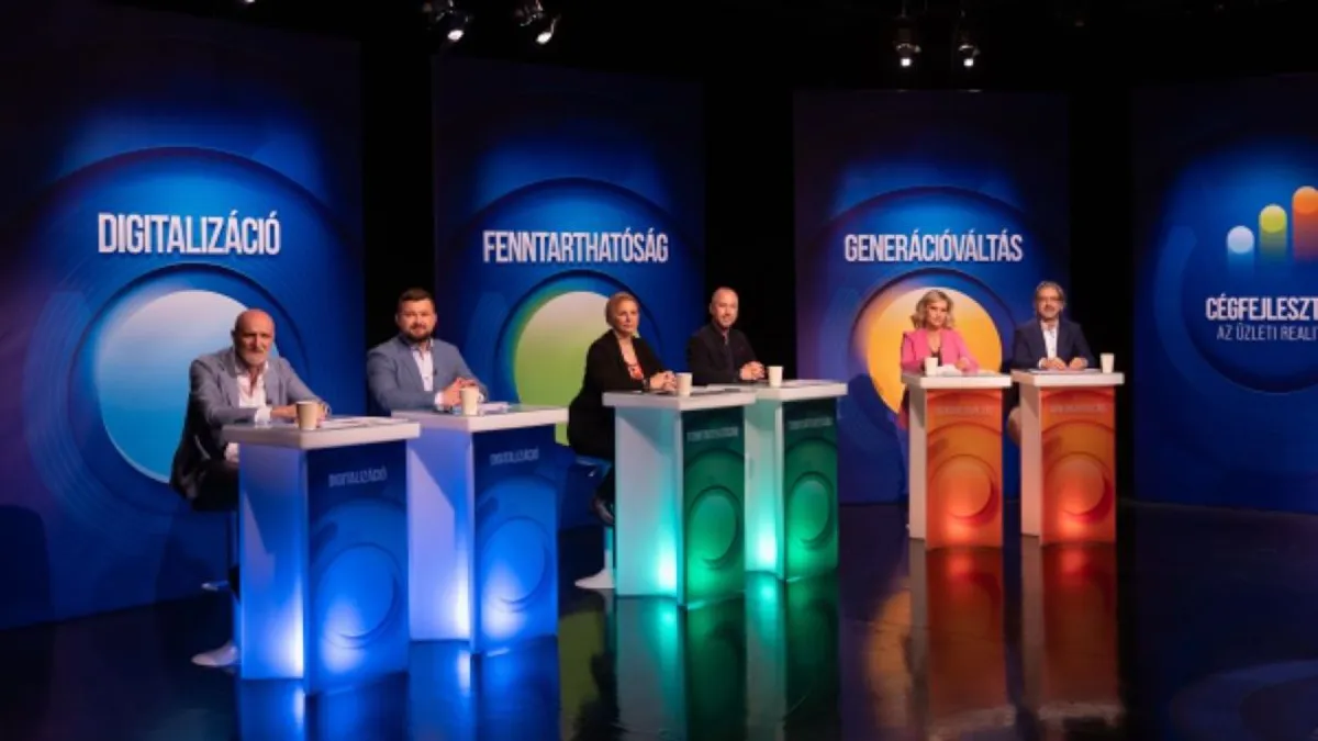 Valódi cégek, valódi kihívások – hamarosan indul a Cégfejlesztők, az új üzleti valóságshow