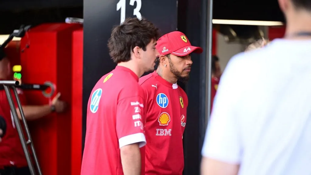 Lewis Hamilton, Ferrari, Antonelli