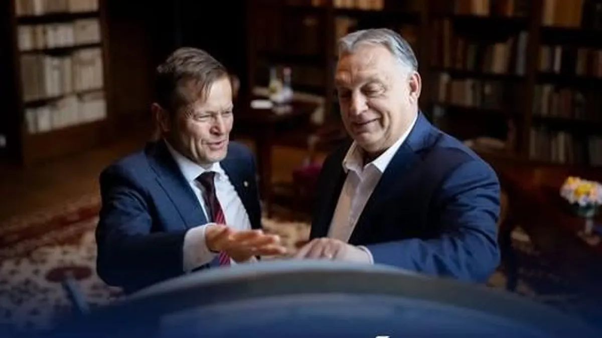 Nobel-díjas kutatót fogadott Orbán Viktor; mutatjuk, miről tárgyaltak