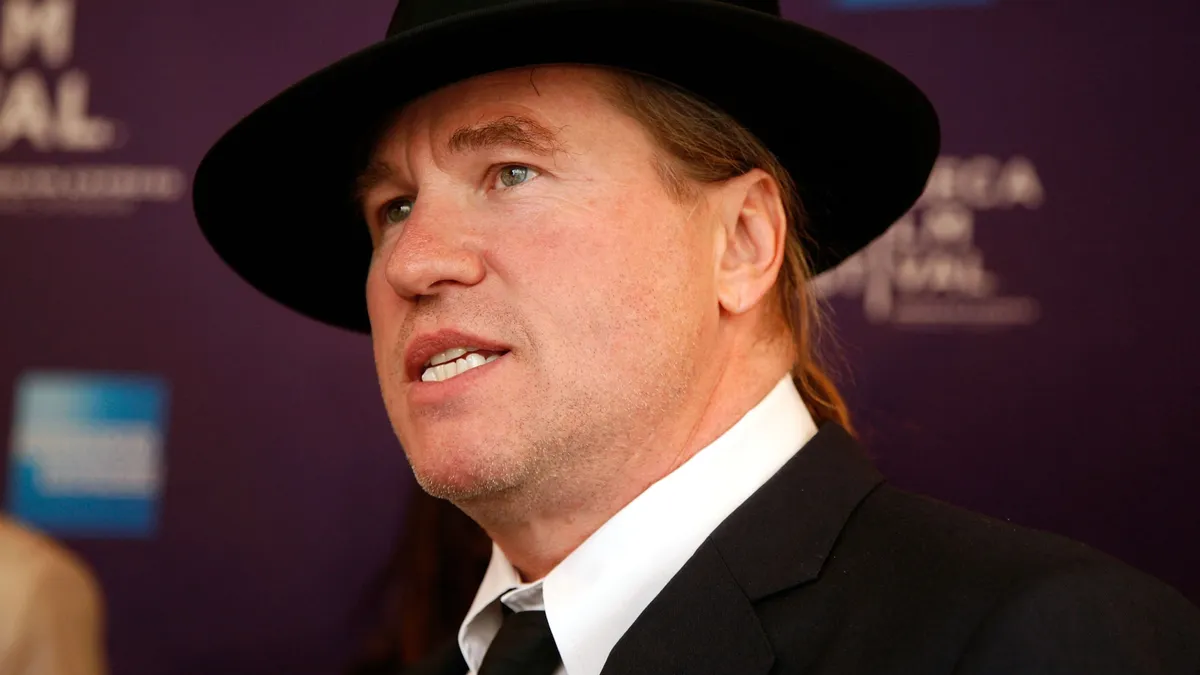 Ez volt Val Kilmer utolsó posztja a halála előtt