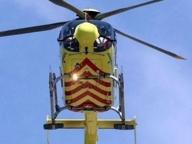 mentőhelikopter,