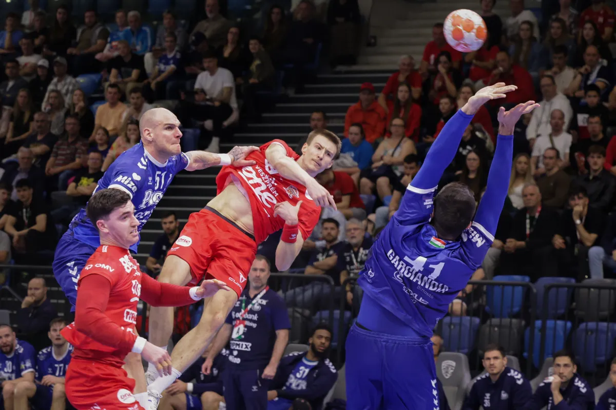 Szeged - Veszprém, SzegedVeszprém, Magyar Kupa, kézilabda, döntő, 2025.04.13.