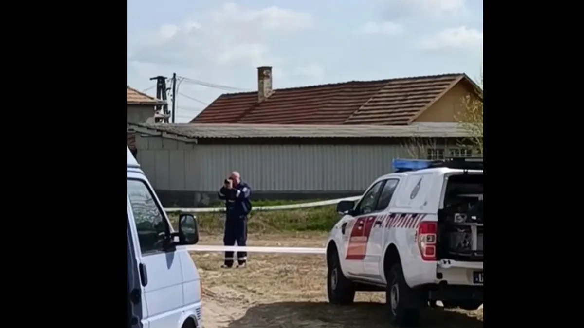 Lángoló holttestet talált egy munkás Kiskunmajsán