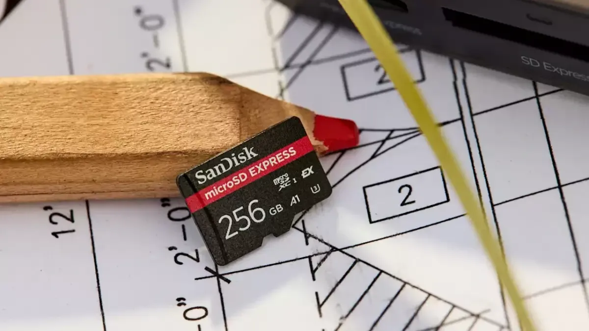 Mi az a microSD Express memóriakártya?