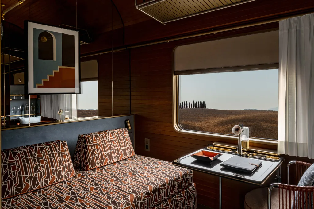 La Dolce Vita Orient Express, LaDolceVitaOrientExpress, vonat, Olaszország, utazás