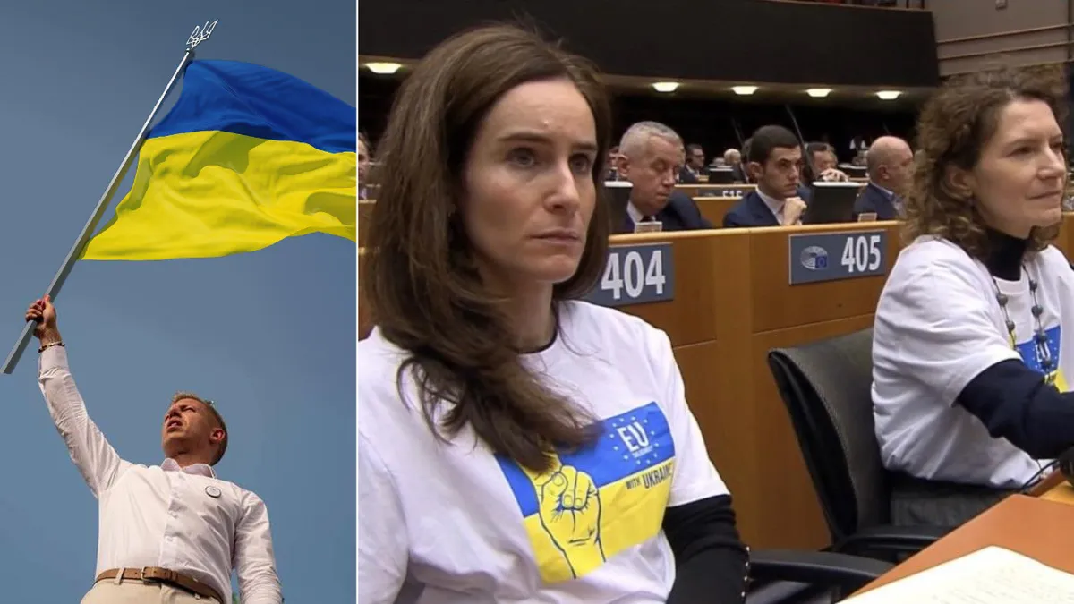 Magyar Péter kiborult Bohár Dániel ukrán zászlós posztjára, de csattanós választ kapott