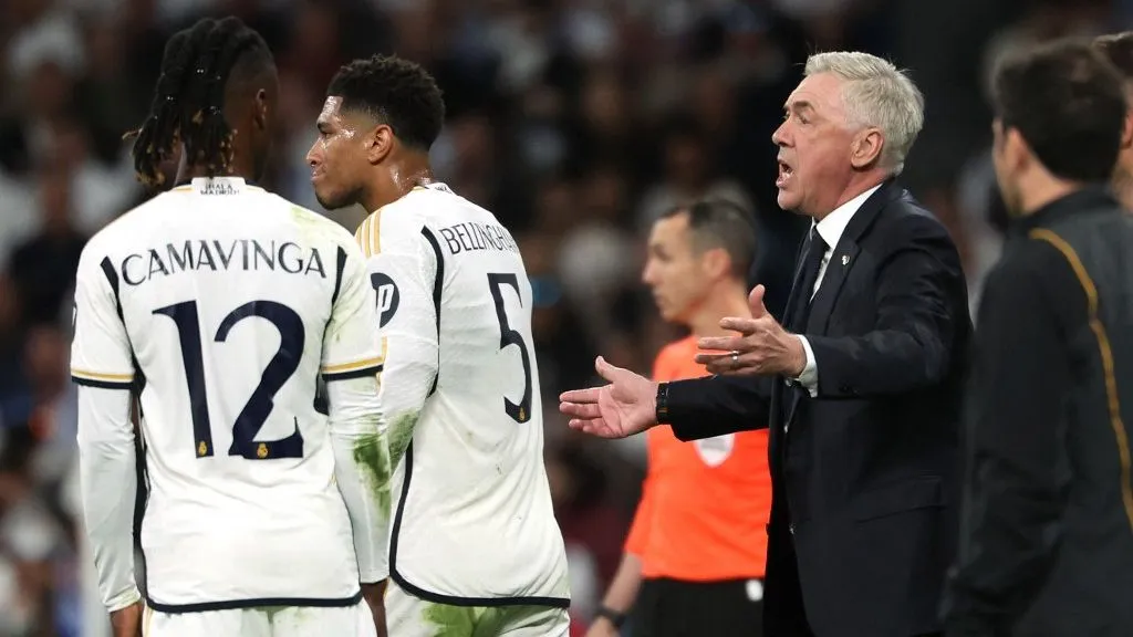 Carlo Ancelotti, a Real Madrid vezetőedzője