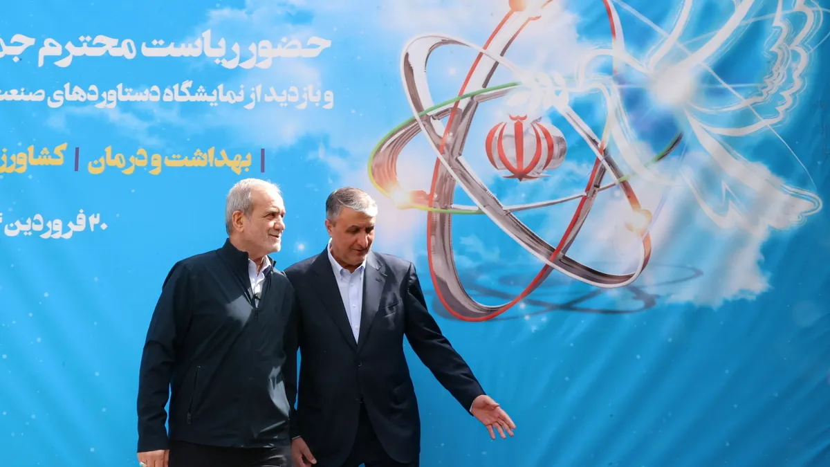 Az atomtechnológia napja Iránban, iráni atomprogram, irániatomprogram, illuszráció