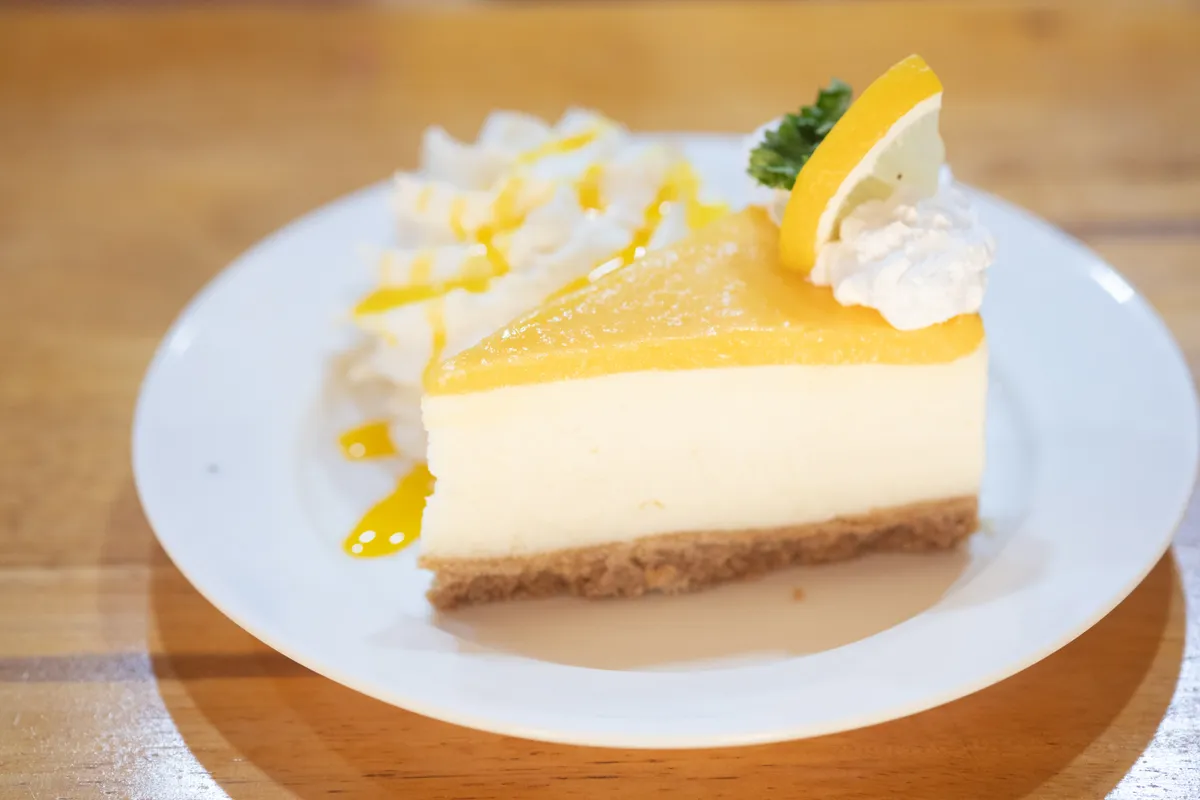 lemon cheesecake, sajtos citrom torta 