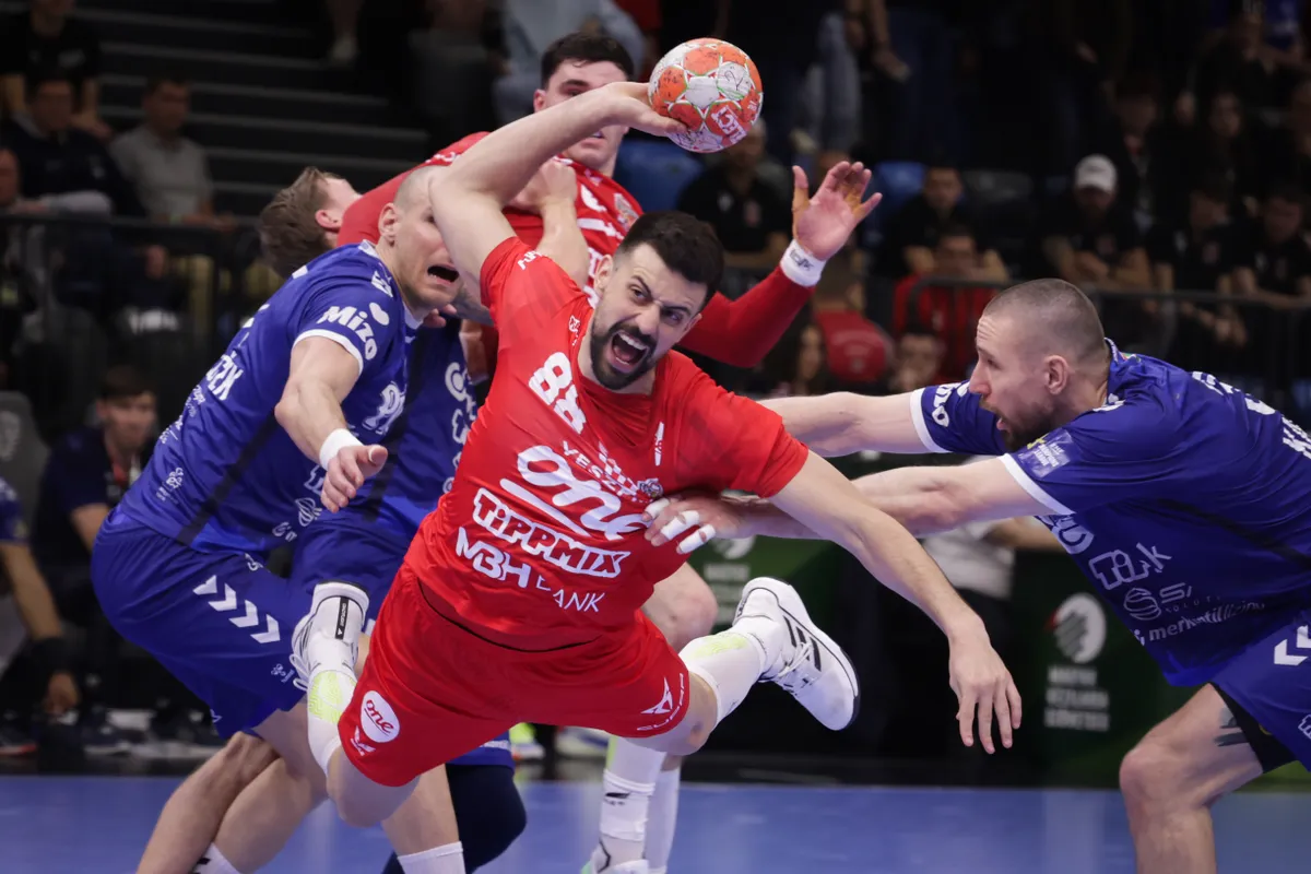 Szeged - Veszprém, SzegedVeszprém, Magyar Kupa, kézilabda, döntő, 2025.04.13.