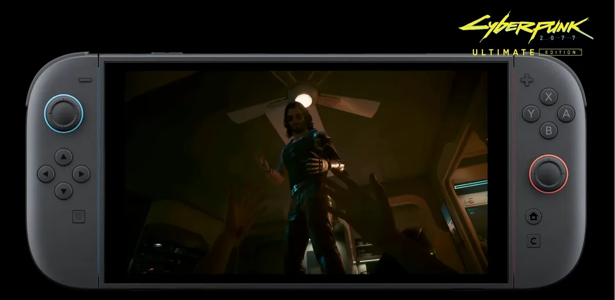 A Cyberpunk 2077 is érkezik Nintendo Switch 2-re.