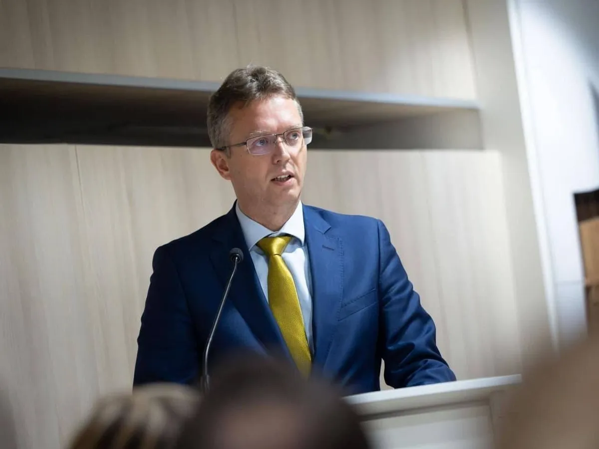 Hankó Balázs, HankóBalázs, A magyar szakképzés Európa élvonalában van.