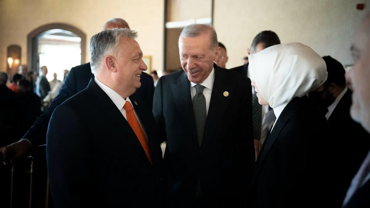 Orbán Viktor: Brüsszel és Ukrajna az energiával próbálják sarokba szorítani Magyarországot – videó