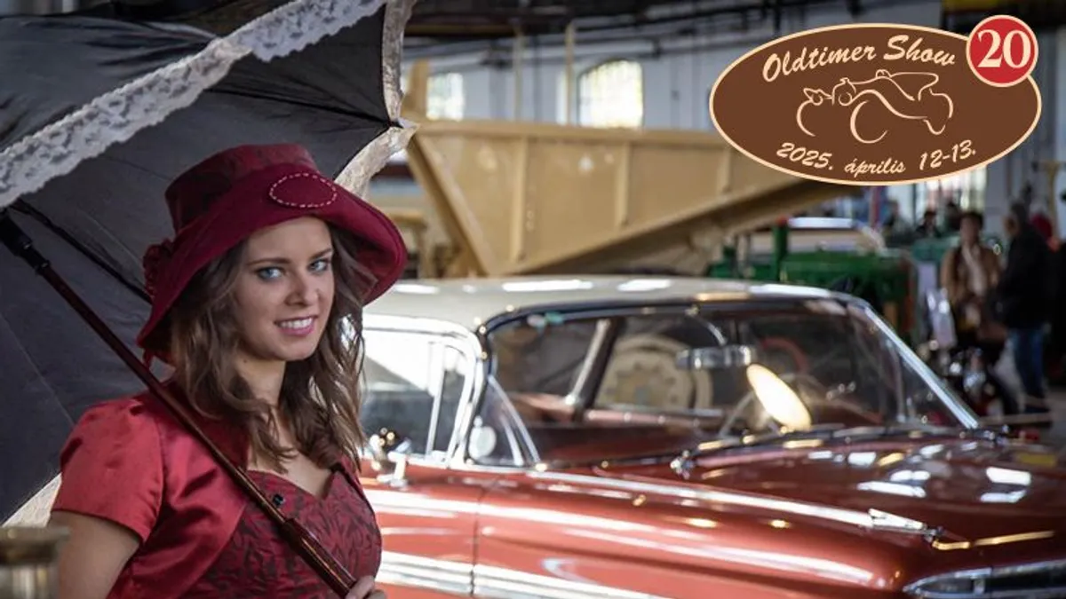 Különleges programokkal érkezik az idei Oldtimer Show
