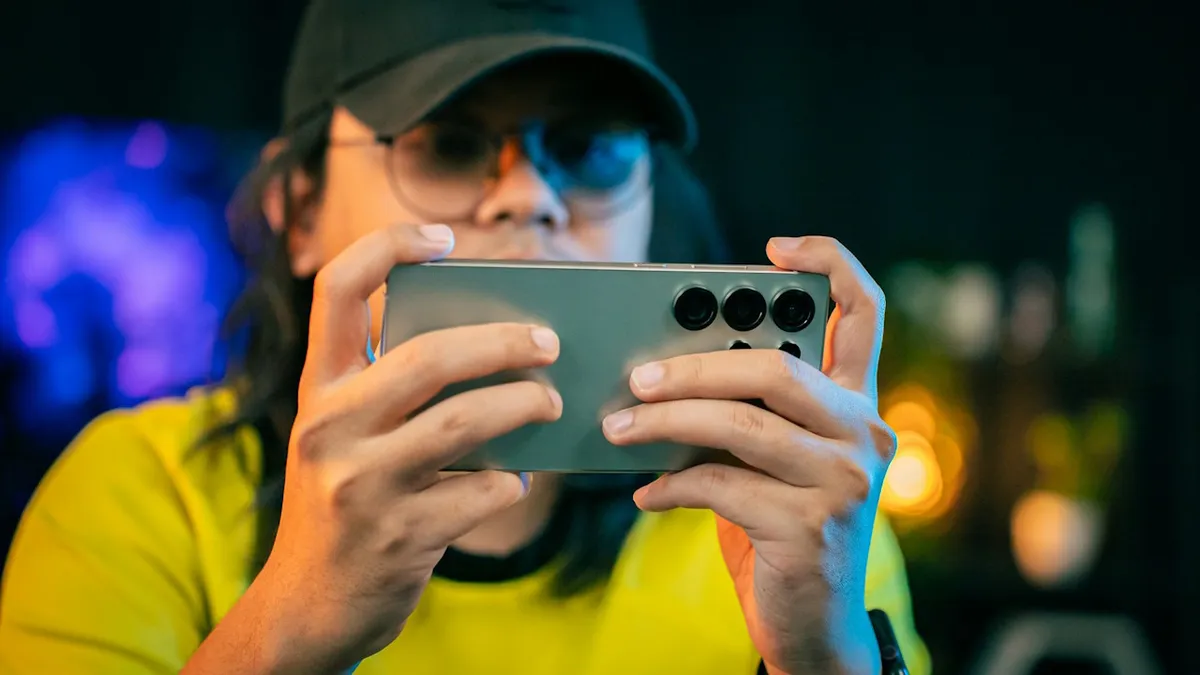 samsung galaxy s25 ultra mobilozás frissítés