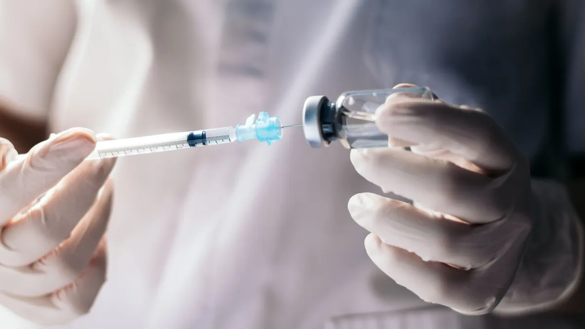 injection, doktor, vakcina, Pfizer