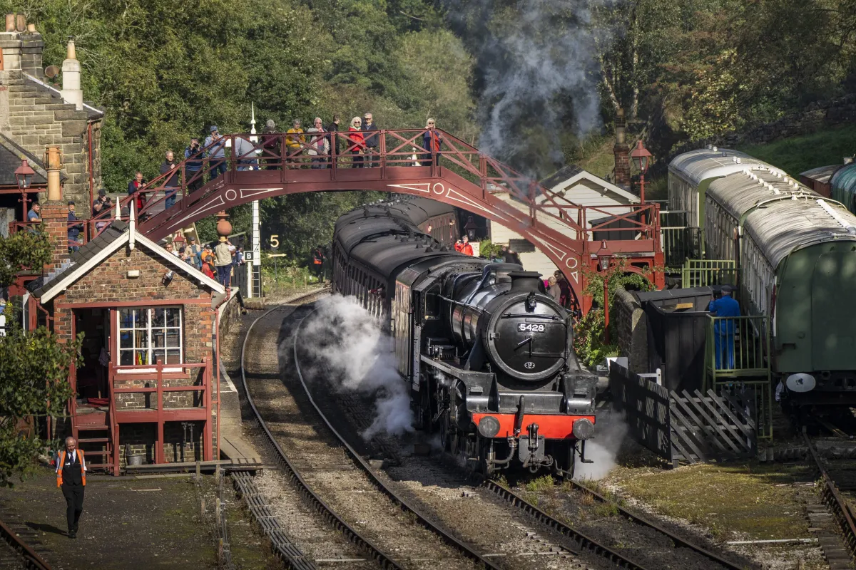 Goathland, Hogsmeade, Anglia, GoathlandAnglia, település, filmes helyszín, Harry Potter